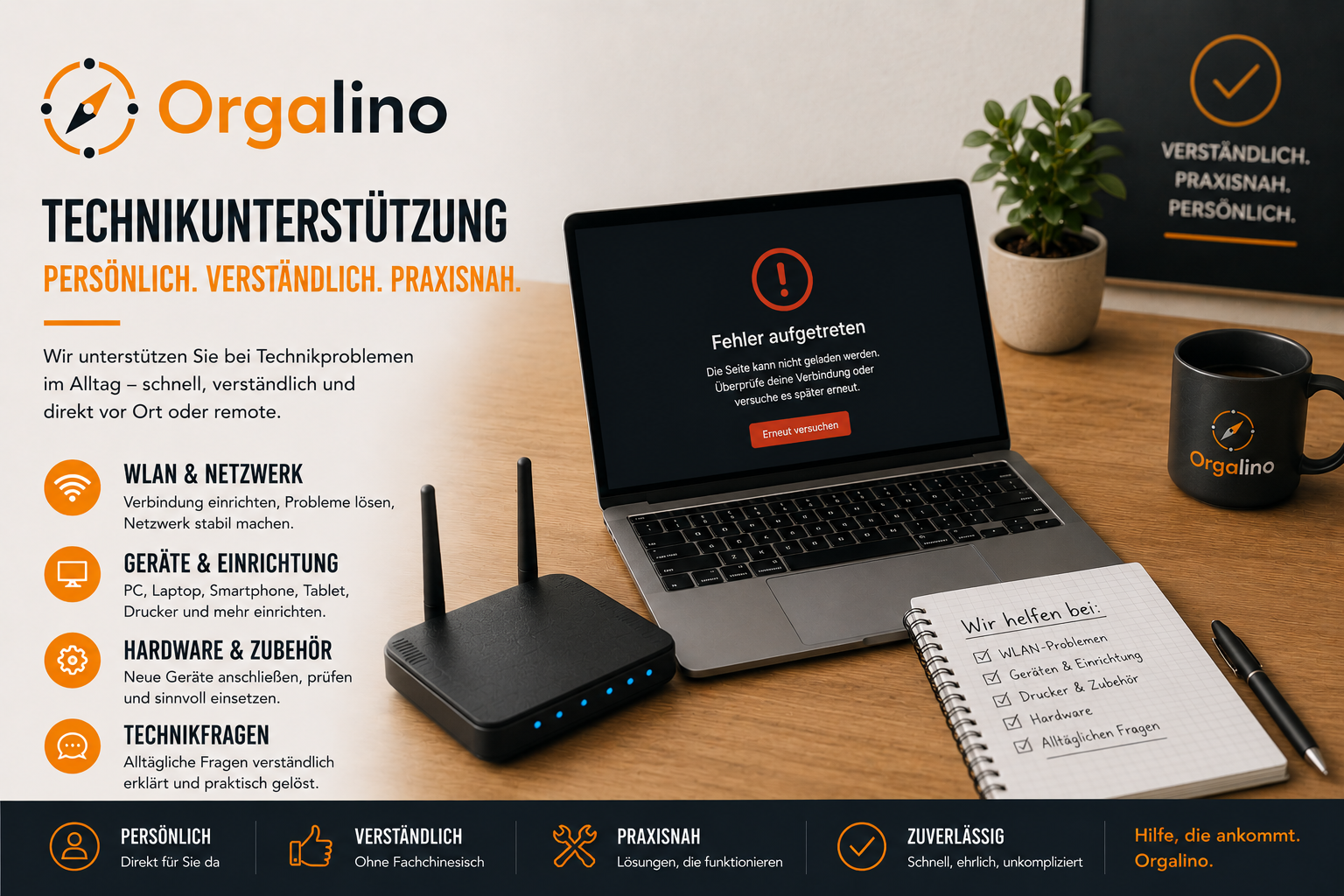 Technikunterstützung